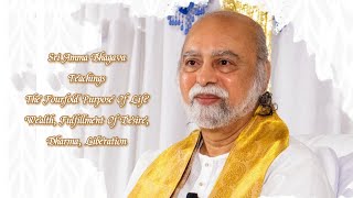 Sri Bhagavan-The Fourfold Purpose of Life: Wealth, Fulfillment Of Desire, Dharma, Liberation-JC02