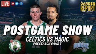 LIVE Garden Report: Celtics vs Magic Preseason Postgame Show