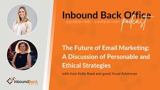 The Future of Email Marketing is Personable and Ethical ( Yuval Ackerman Copywriting)