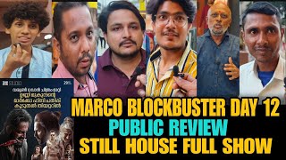 Marco Blockbuster Public Review Day 12 Marco day 12 Public Review 🔥🔥🔥🔥#Sidcinema