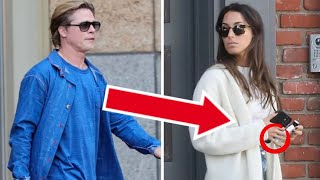 Brad Pitt is serious with girlfriend Ines de Ramon …” they get married”