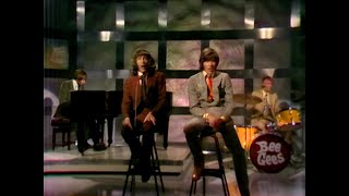 The Bee Gees - I Started A Joke/First Of May (Tom Jones Special, 1969)