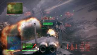 Ace Combat 6: Sharpshooter+Quicksilver Challenge - Mission 15