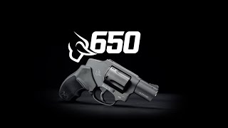 Introducing the Taurus® 650—a small frame revolver that’s big on power and performance.