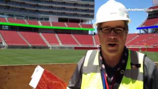 Jack Hill, the project executive for @49ers, talks about the new Levi's Stadium @mercnews #49ers