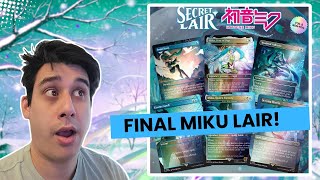 The Last of the Miku Lairs! | Secret Lair Winter Superdrop 2025