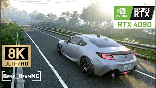 BeamNG.Drive Ultra Graphics Mod | Toyota GR86 Morning Drive ft. Memory Reboot | Hakone Turnpike