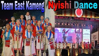 SILO SO MANGDAR | Nyishi Dance of Team East Kameng | Silver Jubilee IFCSAP Foundation 2024