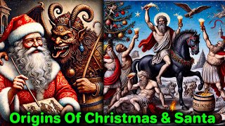 Origins Of Christmas \u0026 Santa Claus / Pagan Midwinter Feast / Black St Nick / Zwarte Pete / Pintard