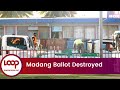 Madang Ballot Destroyed