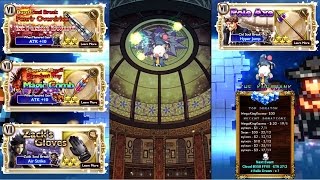 [FFRK] Cloud 1st Fusion Sword FFVII-AC Event Rare Relic ADDICT DRAWS | Final Fantasy Record Keeper