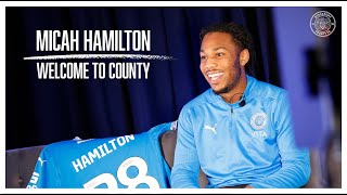 January Signing | Micah Hamilton | First Interview