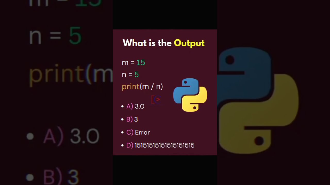 What S The Output Python Pyhondev Pythonwebdev Htmlfullcourse What S The Output Python Pyhondev Pythonwebdev Htmlfullcourse