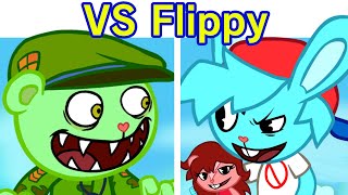 Friday Night Funkin' VS Flippy - Happy Tree Funkers FULL WEEK (FNF Mod) (Happy Tree Friends)