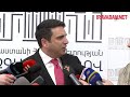 «Ես Ձեզ դատի կտամ էդ բառի համար»․ Ալեն Սիմոնյան