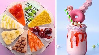 Most Satisfying Colorful Cake Decorating Ideas | So Easy Cake Decorating Compilation | Tasty Plus