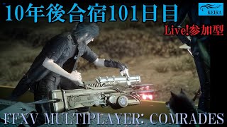 FF15戦友―10年後合宿101日目