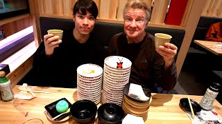 Japan's Top SUSHI Chain Restaurant (Sushiro) - Eric Meal Time #958