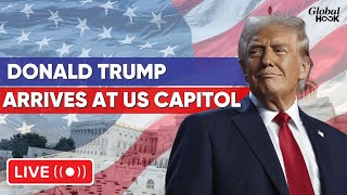 WATCH Trump Inauguration 2025 Live: Massive Crowd For 60th Presidential Inauguration Ceremony