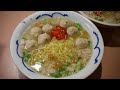 Great soupy BAK CHOR MEE (minced meat noodles/肉脞面) with no long queues in Bedok, Singapore!