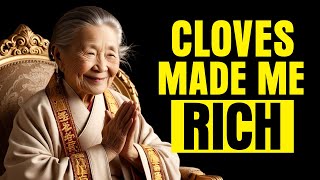 Place 3 Cloves in These Places and Instantly Attract Wealth to Your Life | Buddhist Teachings