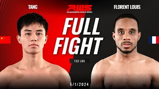 Full Fight l Tang PK Saenchai vs. Florent Louis l ถัง พี.เค.แสนชัยมวยไทยยิม vs. ฟลอเรนท์ ลุยส์ l RWS