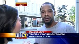 Family speads after 1-year-old shot in drive-by shooting (Kent, WA)