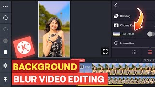 Background Blur Video Editing In Kinemaster | How To Blur Video Background In Kinemaster