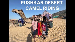 இந்தியாவின் மிகப்பெரிய ஒட்டக சந்தை புஷ்கர் பாலைவனம் Pushkar Desert Rajasthan Tamil EP-9