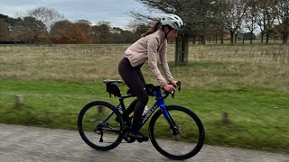 FINALLY MADE IT TO RICHMOND PARK LAPS | NEVER DRIVING THROUGH CENTRAL LONDON AGAIN