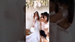 brides maid and bride #youtubeshorts #shorts