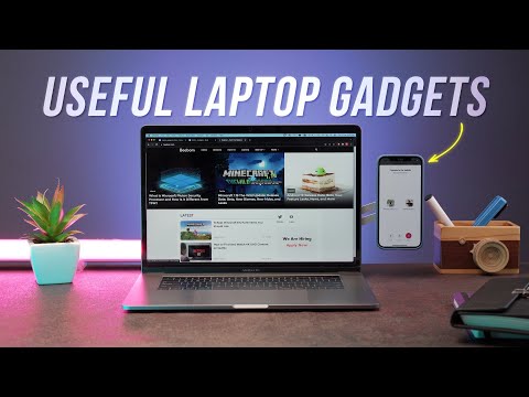 10 Useful Laptop Gadgets in 2022!