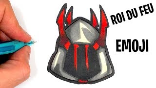 Tuto Emoji Fortnite Videos 9tube Tv - tuto dessin roi du feu emoji fortnite