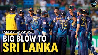 ODI World Cup 2023: Sri Lanka Suffer Big Blow as Dasun Shanaka Gets Ruled Out of The Tournament