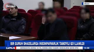 Bir guruh shaxslarga insonparvarlik tamoyili qoʻllanildi (Jizzax)