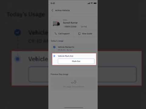 Delhivery Driver App User Guide in English