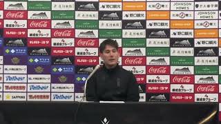 20230430_アウェー北海道戦GAME2_試合後ヘッドコーチ会見