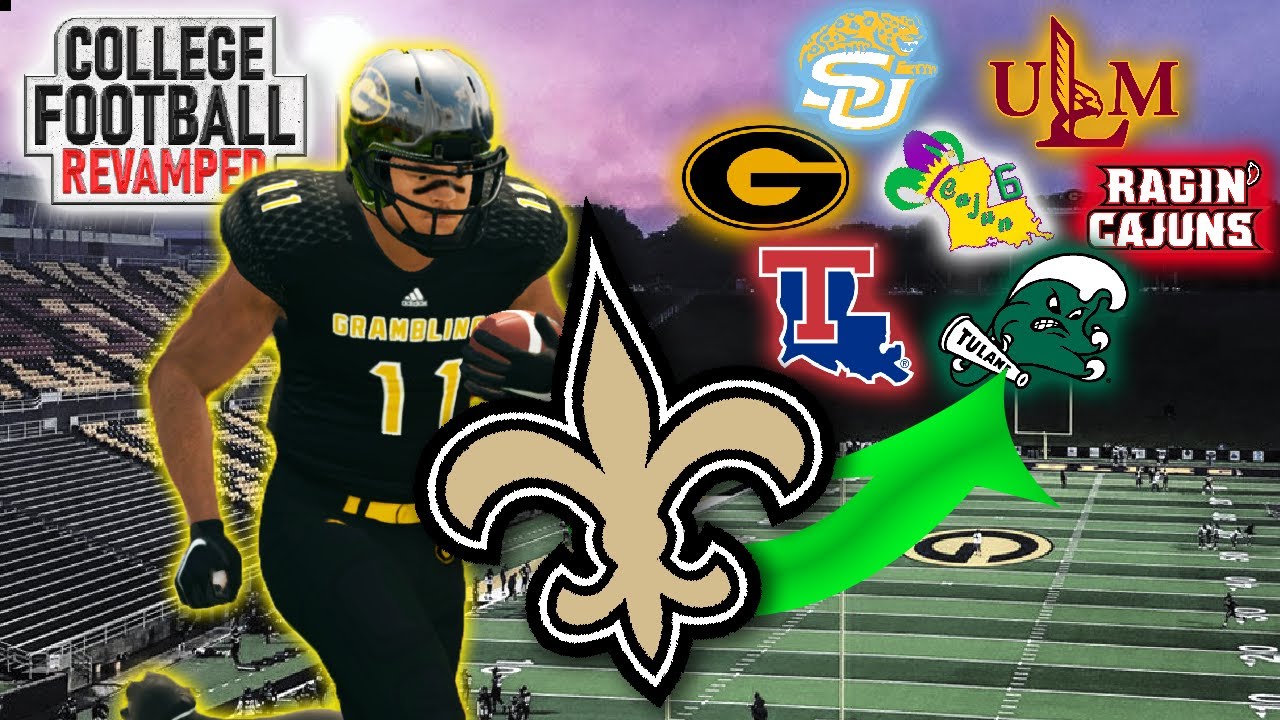 INTRODUCING THE CAJUN 6 CONFERENCE!!! | NCAA Football 14 Dynasty ...