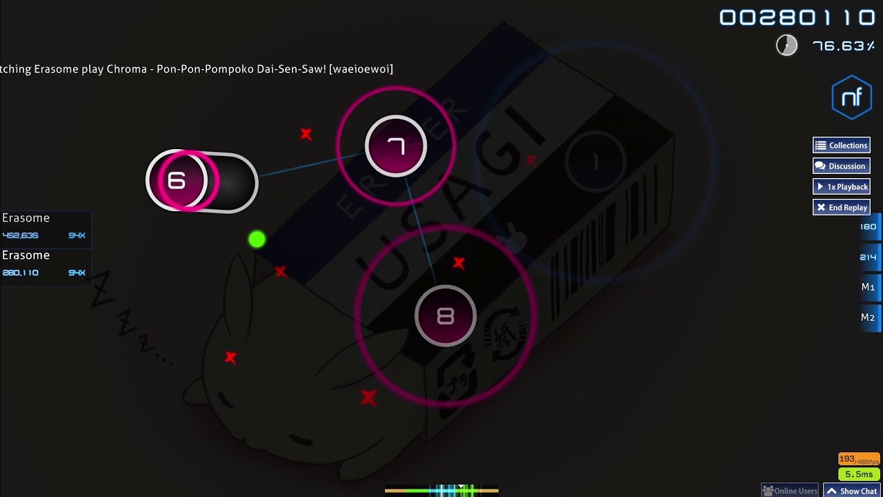 Play My Osu Map Youtube