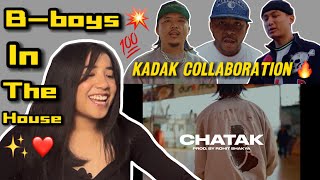 DONG - CHATAK Ft. YODDA UNIQ POET 🔥|        B Boys 💥✨Reaction Video #75mission