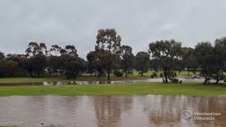 Floods in Lara VIC