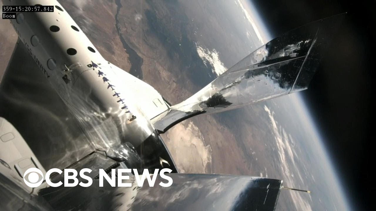 Watch: Virgin Galactic Launches First Space Tourism Flight - YouTube