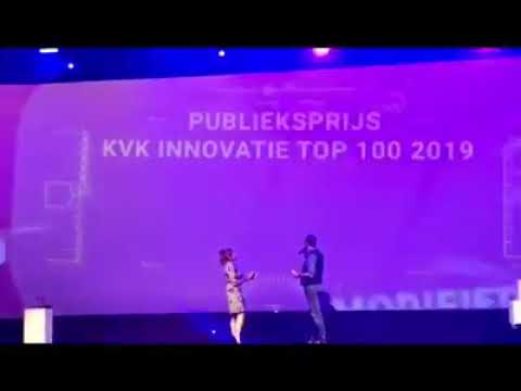 Winnaar KVK Innovatie Top 100 - YouTube