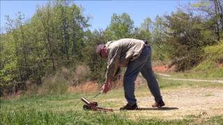 Black Powder Cannon - Bullseye Range in Vale, NC