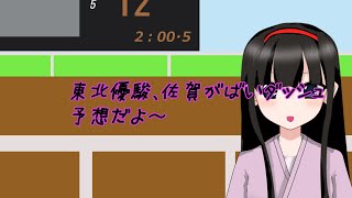 【地方競馬予想】東北優駿、佐賀がばいダッシュ予想なのです！【観月すずり】