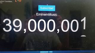 EminemMusic Reached 39 Million subs