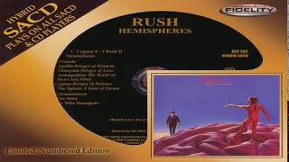 Rush - Hemispheres (SACD Remastered ltd) Full Album HQ