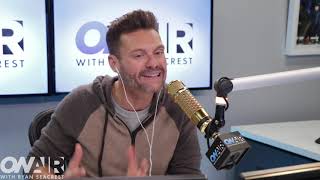 LA Ram's Cheerleaders On The First Male Cheerleaders In Super Bowl | On Air with Ryan Seacrest