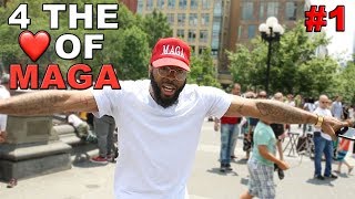 4 THE LOVE OF MAGA #1 - KINGFACE TAKES OVER WASHINGTON SQUARE PARK