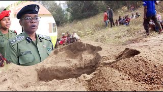 FAMILIA YAINGIWA NA TAHARUKI BAADA YA MASHIMO MANNE KUFUKULIWA BILA KUONA MWILI WA NDUGU YAO